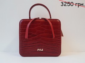 Товар 589 НОВИНКА/Сумка-рюкзак 8255 KROKO KIRMIZI
