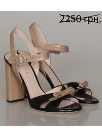 Товар 47/Босоножки A43904 BUFFALO GARNILI NERO