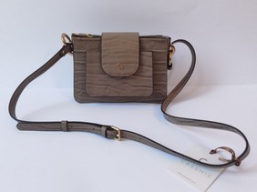 Товар 985 НОВИНКА/Сумка 8249 KROKO SAND